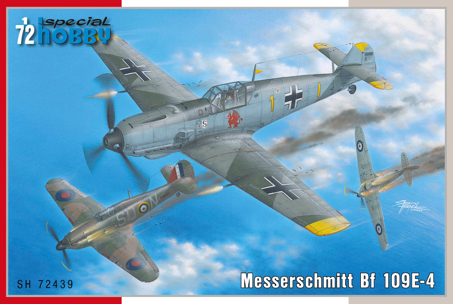 Special Hobby SH72439 1:72 Messerschmitt Bf-109E-4