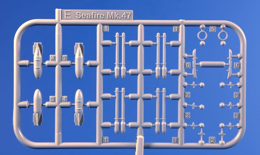 Special Hobby SH72441 1:72 British Post-War Underwing Armament