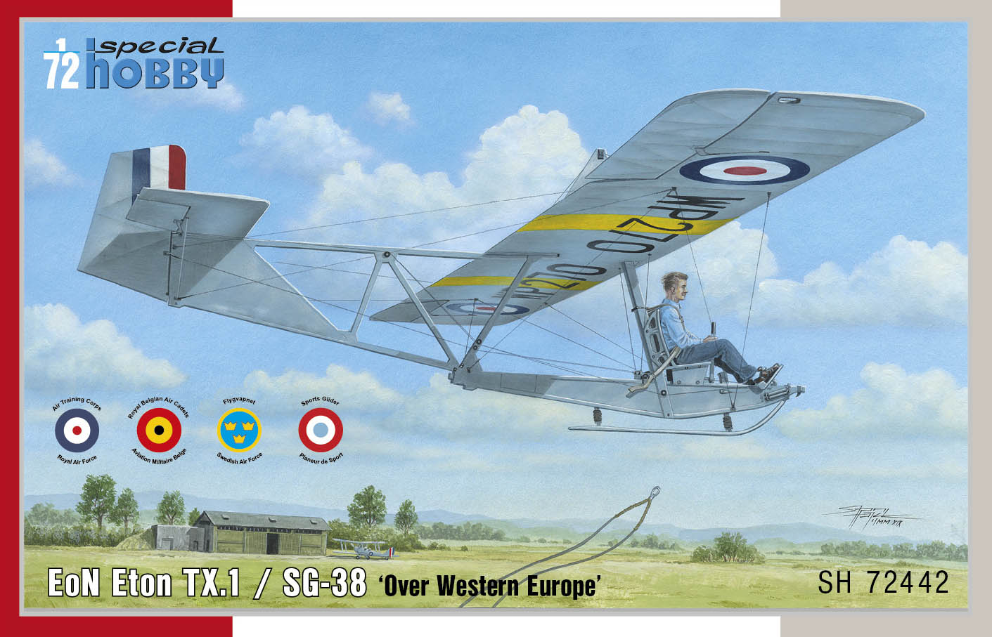 Special Hobby SH72442 1:72 EoN Eton TX.I/SG-38 "Over West Europe"