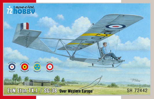 Special Hobby SH72442 1:72 EoN Eton TX.I/SG-38 "Over West Europe"