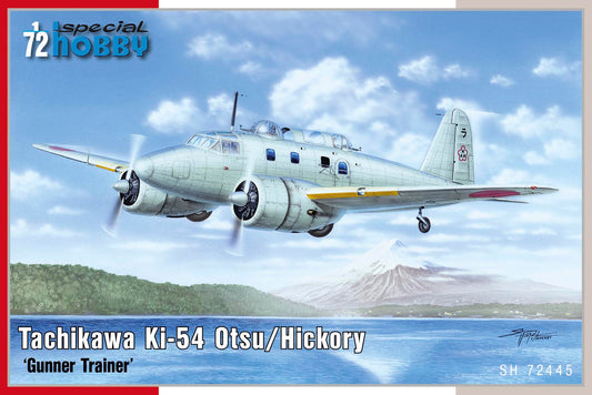 Special Hobby SH72445 1:72 Tachikawa Ki-54 Otsu Hickory "Gunner Trainer"