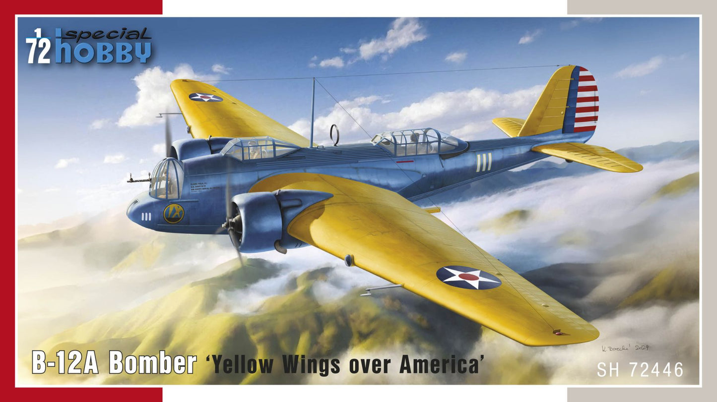 Special Hobby SH 72446 1:72 Martin B-12A US Bomber