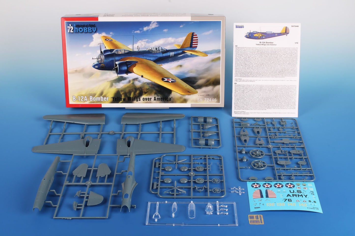 Special Hobby SH 72446 1:72 Martin B-12A US Bomber