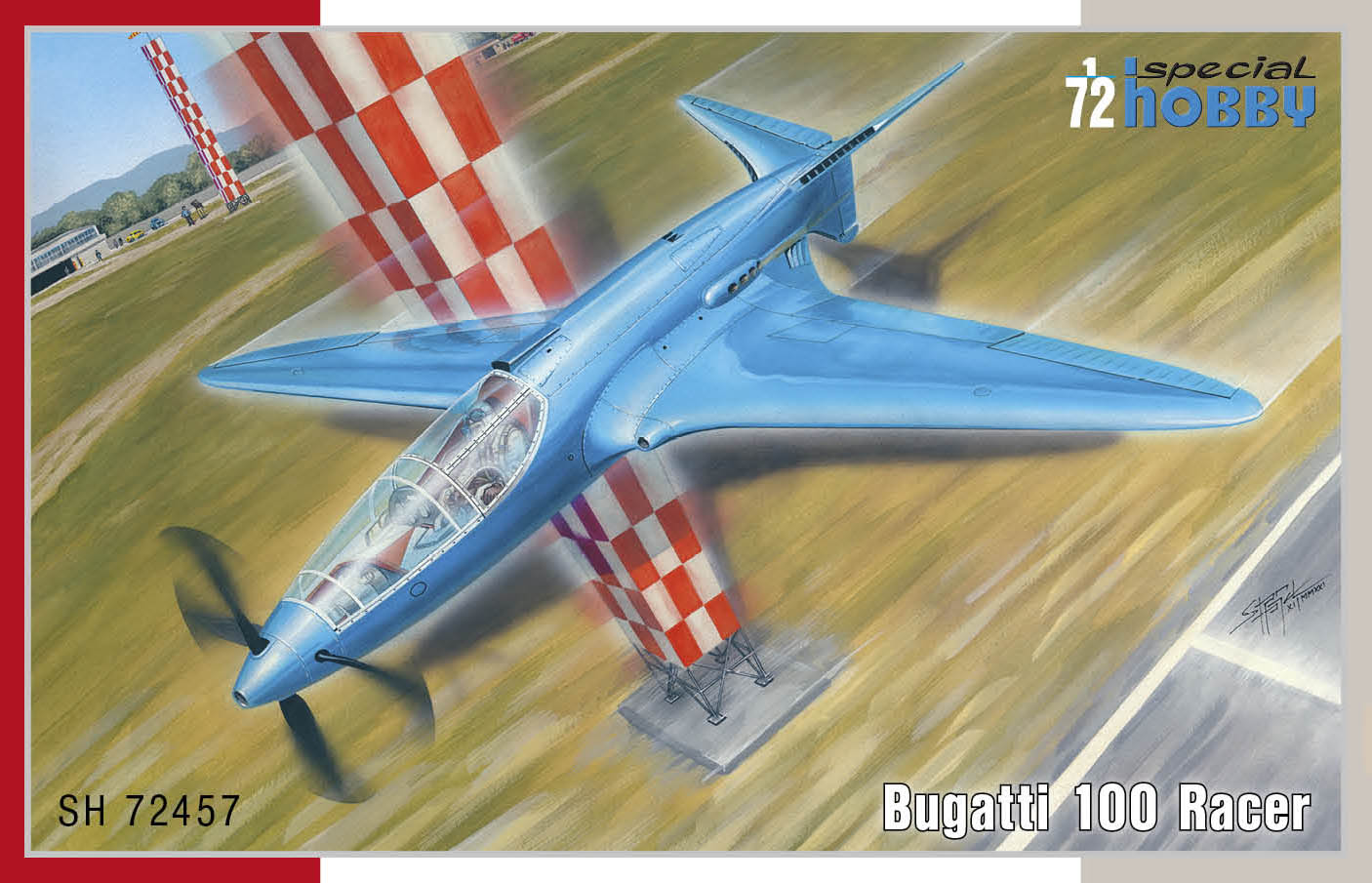 Special Hobby SH72457 1:72 Bugatti 100 Racer