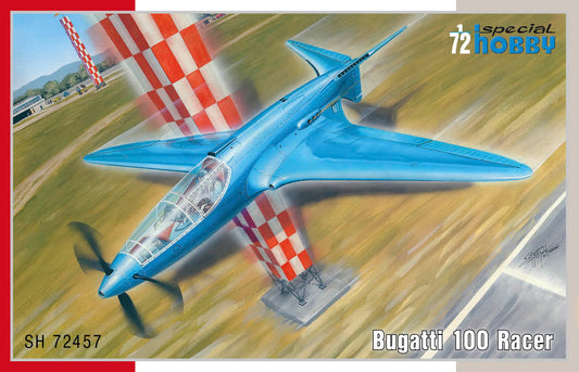 Special Hobby SH72457 1:72 Bugatti 100 Racer