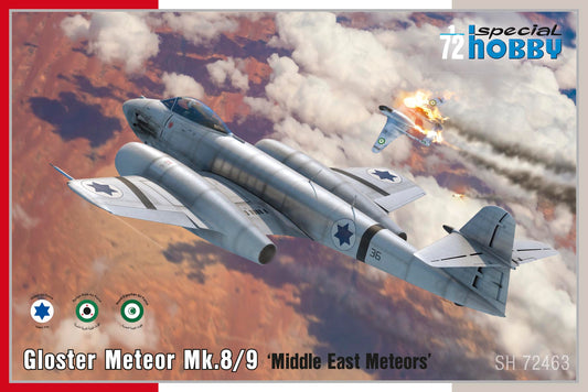 Special Hobby SH72463 1:72 Gloster Meteor Mk.8/9 "Middle East Meteors"