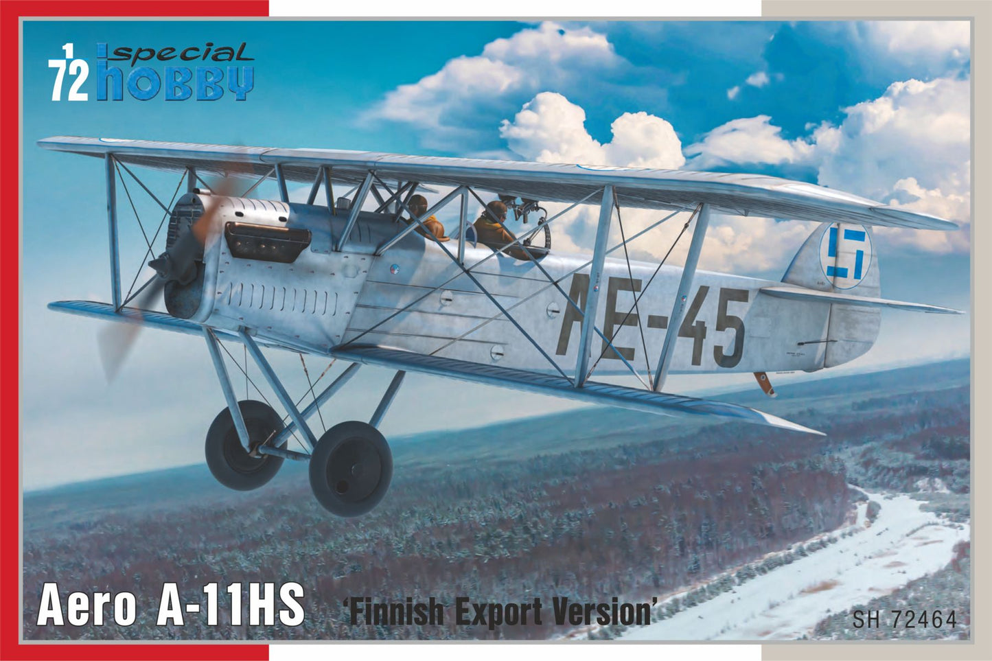 Special Hobby SH 72464 1:72 Aero A-11HS ‘Finnish Export Version’