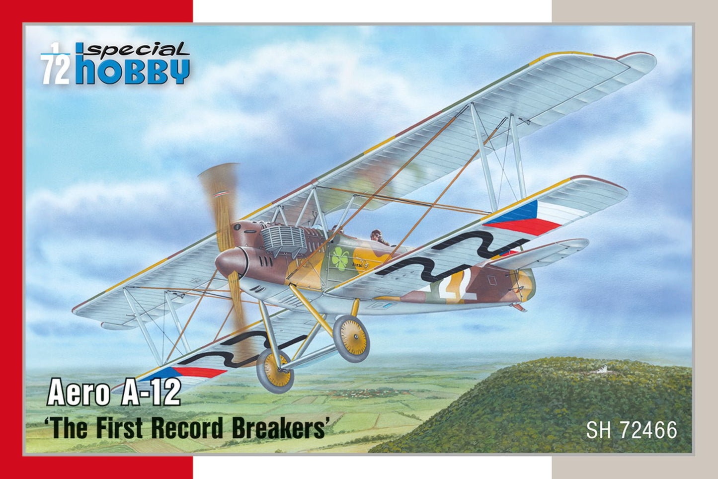 Special Hobby SH72466 1:72 Aero A-12 'the First of the Family'