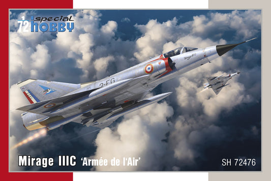 Special Hobby SH 72476 1:72 Dassault_Mirage IIIC 'Armée de l'Air'