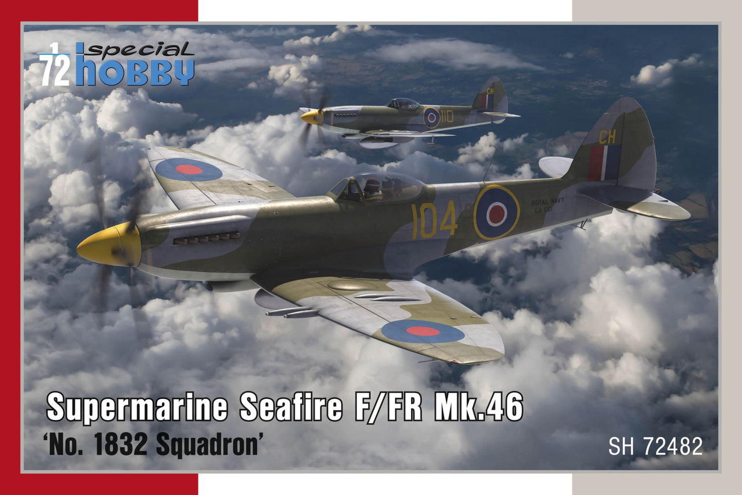 Special Hobby SH72482 1:72 Supermarine Seafire FR Mk.46