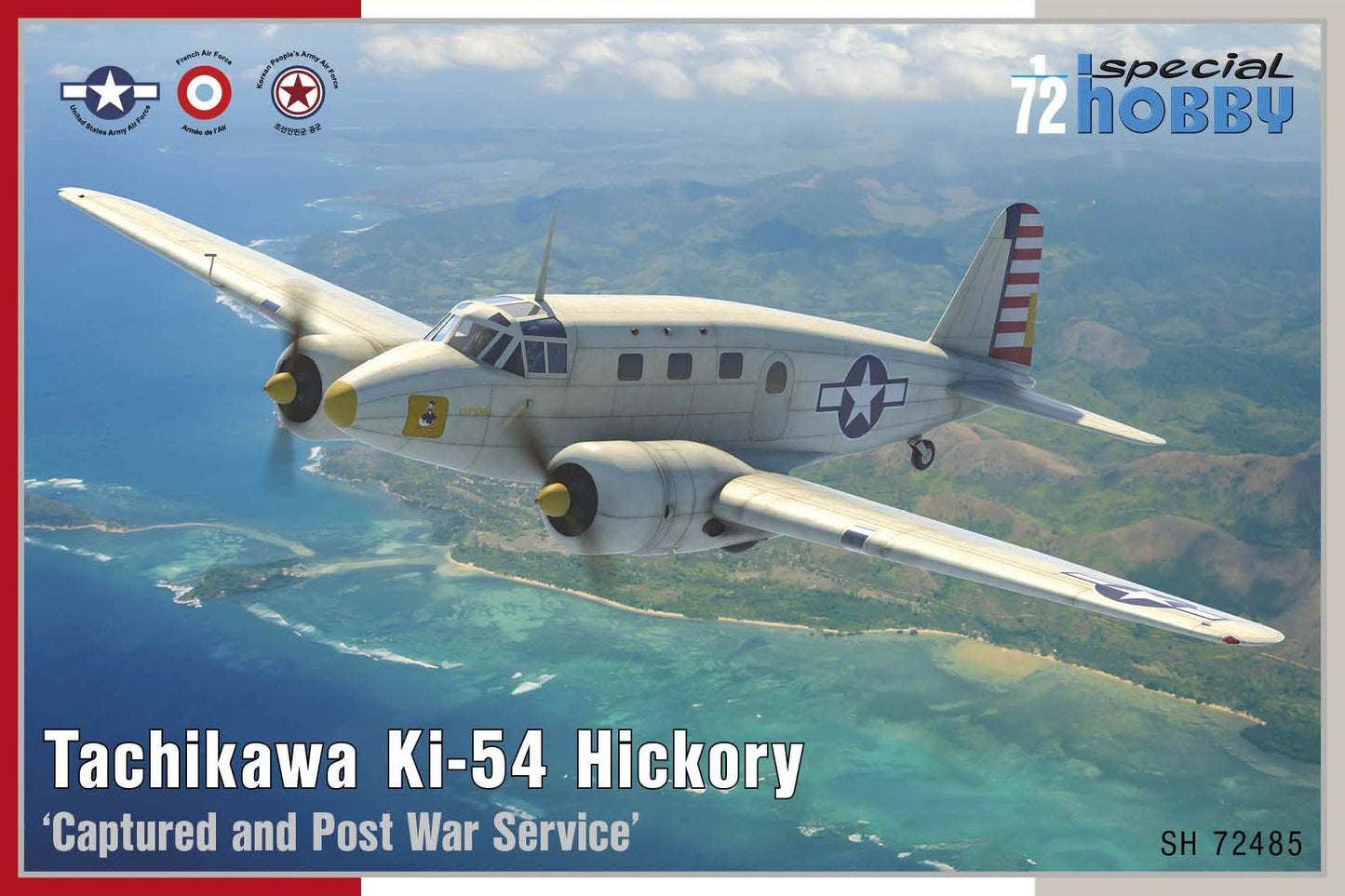 Special Hobby SH 72485 1:72 Tachikawa Ki-54 Hickory 'Captured and Post War Service'