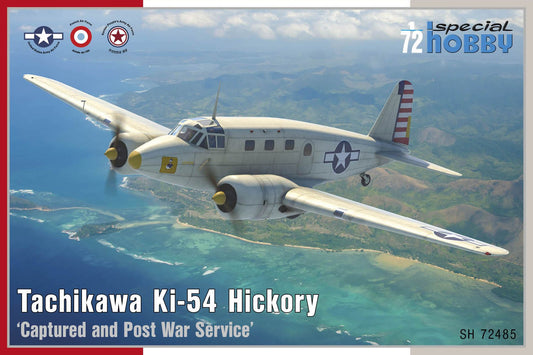 Special Hobby SH 72485 1:72 Tachikawa Ki-54 Hickory 'Captured and Post War Service'