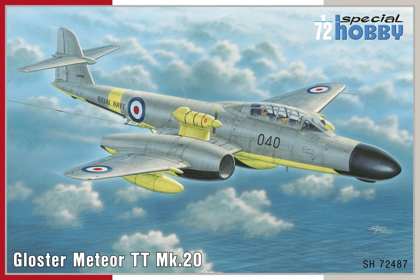 Special Hobby SH 72487 1:72 Gloster Meteor TT Mk.20