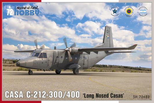 Special Hobby SH72489 1:72 CASA C-212-300/400 'Long Nosed Casas'