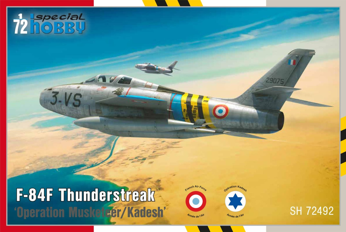 Special Hobby SH72492 1:72 Republic F-84F Thunderstreak 'The Suez Crisis'