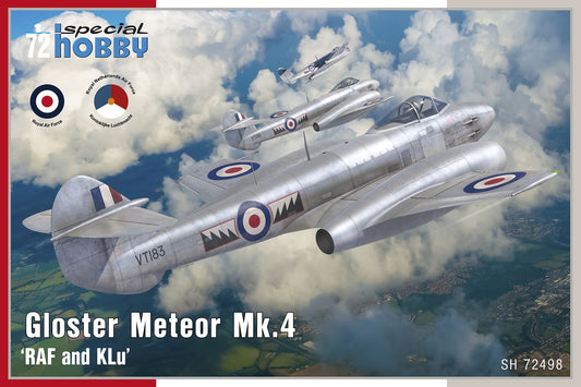 Special Hobby SH 72498 1:72 Gloster Meteor Mk.4