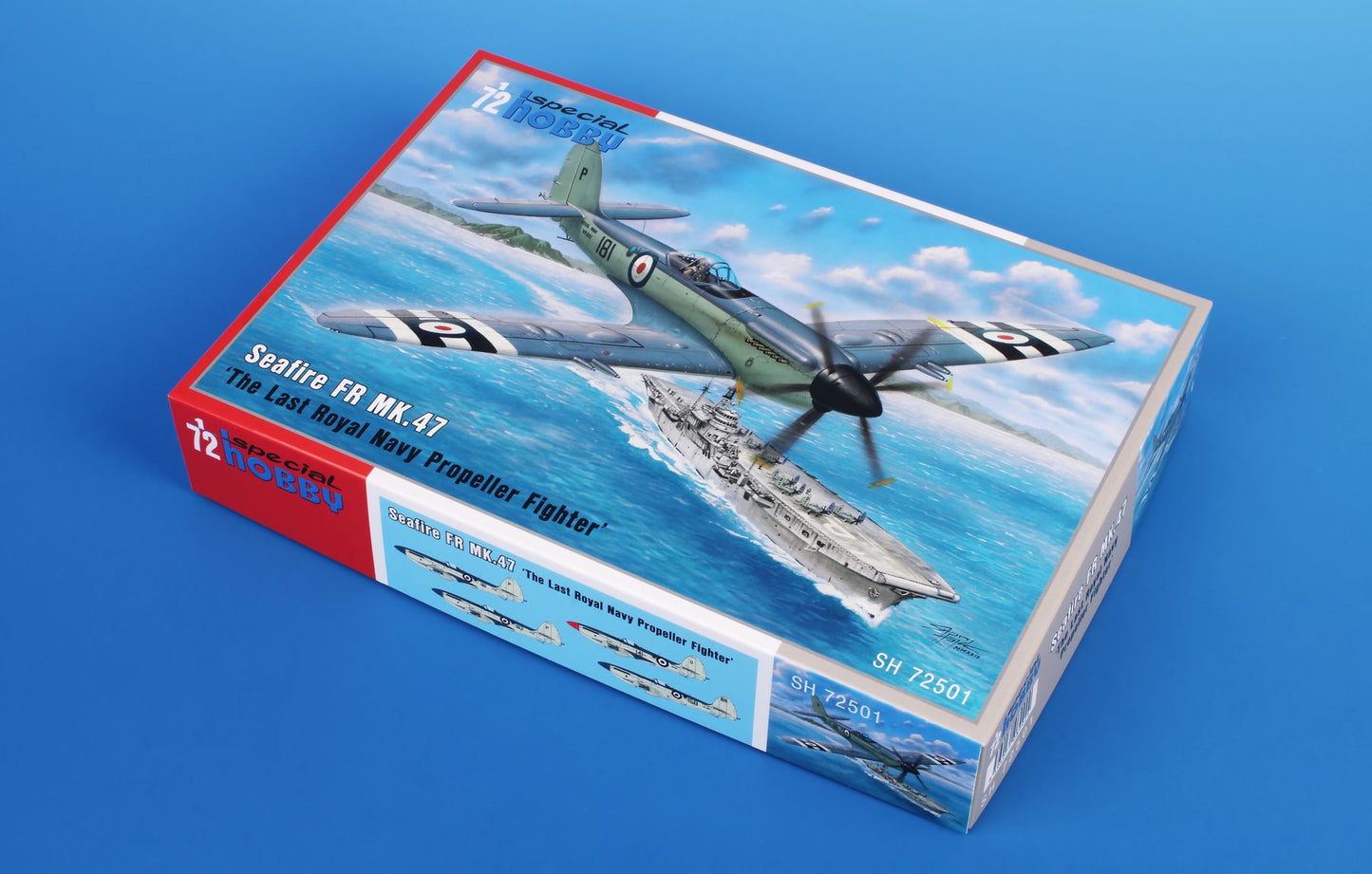 Special Hobby SH 72501 1:72 Supermarine Seafire FR MK.47 The Last Royal Navy Propeller Fighter