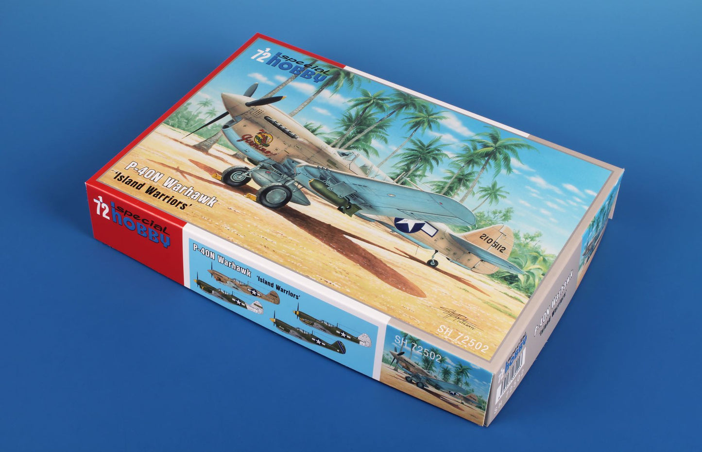 Special Hobby SH 72502 1:72 Curtiss P-40N Warhawk â€˜Island Warriorsâ€™