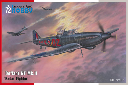 Special Hobby SH 72503 1:72 Boulton-Paul Defiant Mk.II â€˜Radar Fighterâ€™