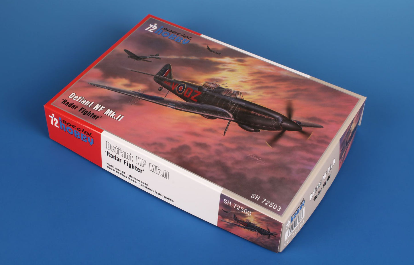 Special Hobby SH 72503 1:72 Boulton-Paul Defiant Mk.II â€˜Radar Fighterâ€™