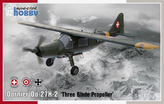 Special Hobby SH 72506 1:72 Dornier Do-27H-2 â€˜Three Blade Propellerâ€™