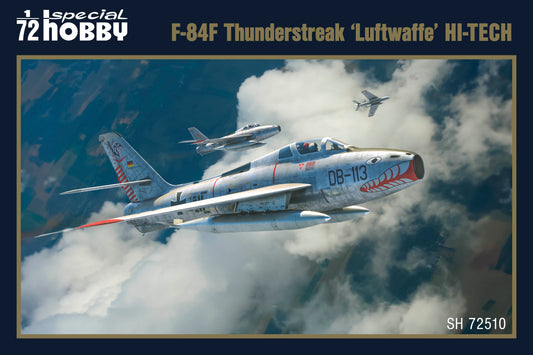 Special Hobby SH 72510 1:72 Republic F-84F Thunderstreak ‘Luftwaffe’ Hi Tech kit