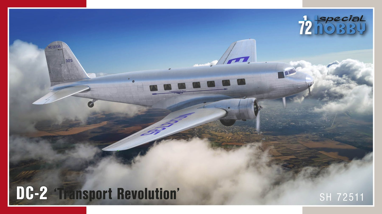 Special Hobby SH72511 1:72 Douglas DC-2 ‘Transport Revolution’