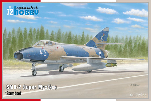 Special Hobby SH 72525 1:72 Dassault SMB-2 Super Mystere