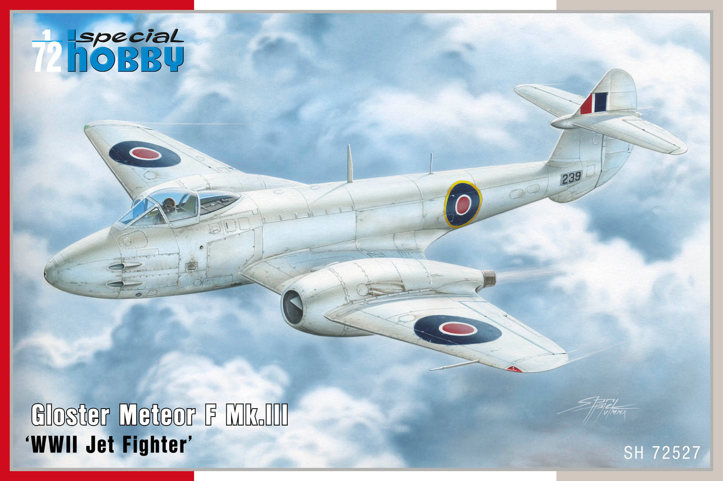 Special Hobby SH72527 1:72 Gloster Meteor MK.III