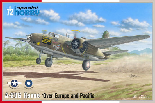 Special Hobby SH 72533 1:72 Douglas A-20G Havoc ‘Over Europe and Pacific’