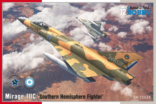 Special Hobby SH 72534 1:72 Dassault Mirage IIIC ‘Southern Hemisphere Fighter’