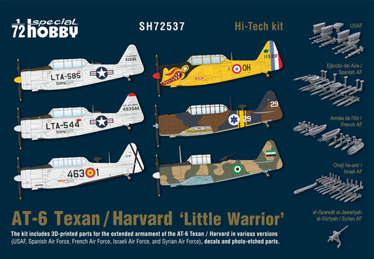 Special Hobby SH72537 1:72 AT-6 Texan / Harvard "Little Warrior"