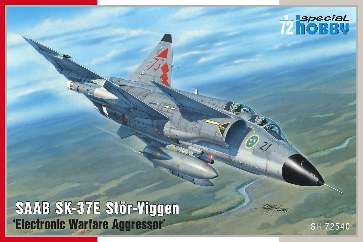 Special Hobby SH72540 1:72 Saab SK-37E Stor-Viggen