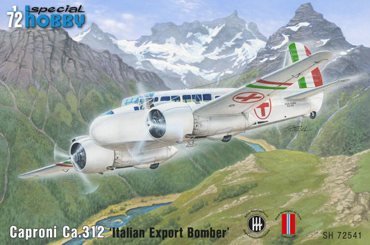Special Hobby SH72541 1:72 Caproni Ca.312 ‘Italian Export Bomber’