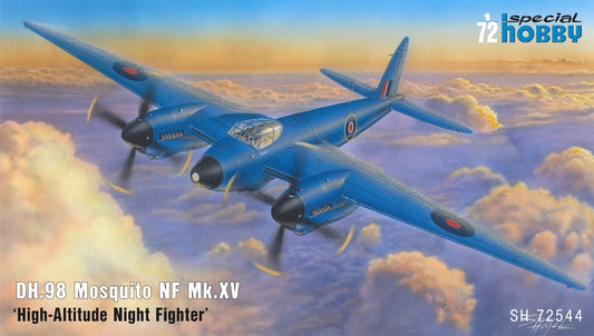 Special Hobby SH 72544 1:72 de Havilland NF Mk.XV Mosquito DH.98 ‘High-Altitude Night Fighter’