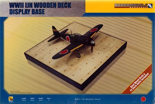Skunkworks 48014 1:48 IJN WWII Wooden Deck Display Base