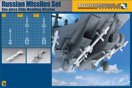 Skunkworks 48029 1:48 Soviet Aircraft Missile Set