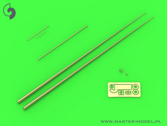 Master SM-400-004 1:400 R.M.S. Titanic (Olympic, Britannic) - masts set (designed to be used with Academy, Airfix and Revell kits)