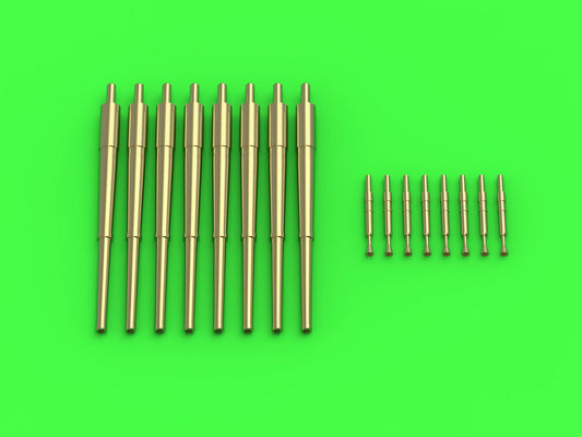 Master SM350-120 1:350 HMS Scylla armament barrels - 4.5in (8pcs), 40mm POM-POM (8pcs)