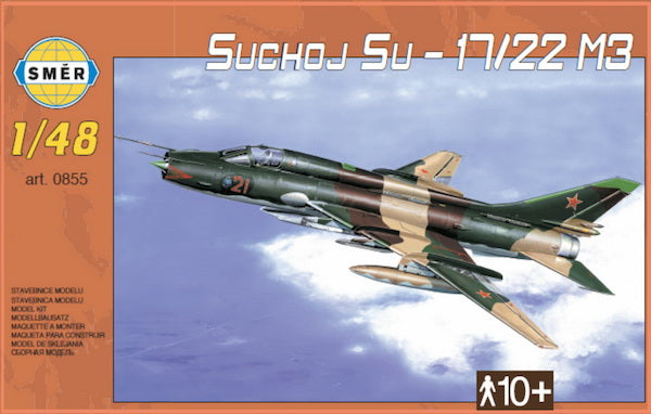 Smer 855 1:48 Sukhoi Su-17M3 (2x Soviet AF) (ex-OEZ and Kopro (ex KP)