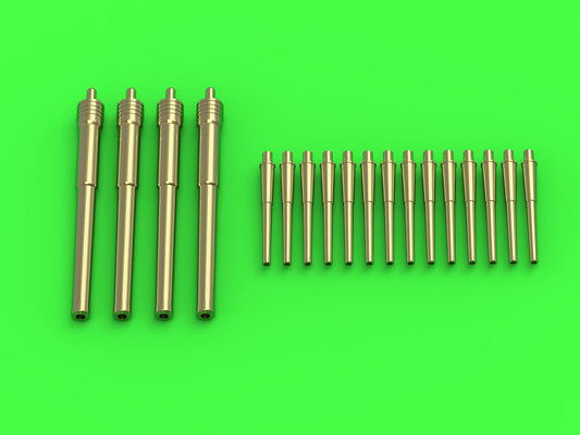 Master SM700-062 1:700 IJN Mikasa armament - 30,5cm (4pcs), 15,2cm (14pcs) barrels