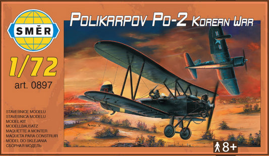 Smer 897 1:72 Polikarpov Po-2 'Korean War' (decals for North Korea and China) ex-KP/KOPRO