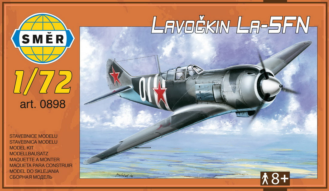 Smer 898 1:72 Lavockin La-5FN (ex-KP/Kopro)