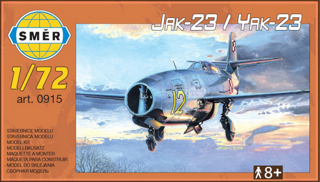 Smer 72-915 1:72 Yak-23 'Flora' ex-KP/KOPRO