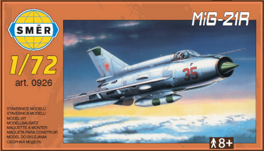 Smer 926 1:72 Mikoyan MiG-21R 'Recce'