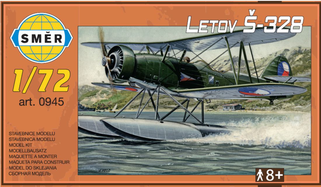 Smer 0945 1:72 Letov S-328 floatplane ex-KP
