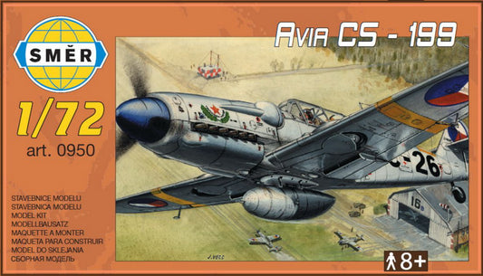 Smer 72-950 1:72 Avia CS-199 'CzAF post-war trainer' ex-KP/KOPRO