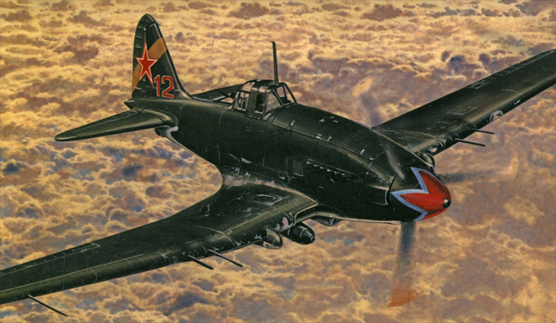 Smer 900 1:72 Ilyushin Il-10 Mod.1947 'Beast' (Avia B-33) (ex KP)