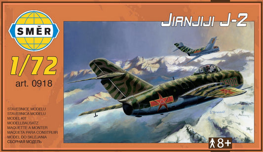 Smer 918 1:72 Jianjii-2 (Chinese MiG-15)