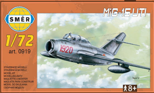 Smer 919 1:72 Mikoyan MiG-15UTI ex-KP/KOPRO